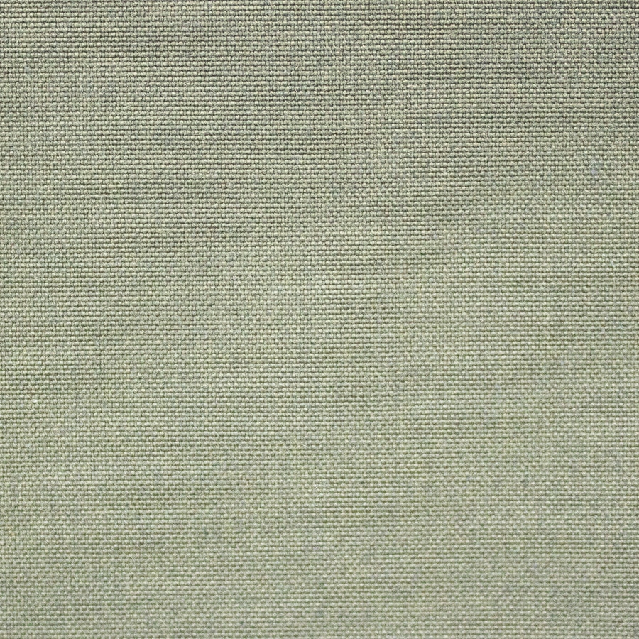Green Waxed Cotton Fabric