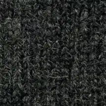 Charcoal Merino Wool V-Neck Sweater