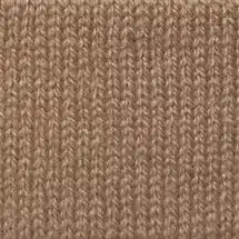Camel Cashmere V-Neck Sweater