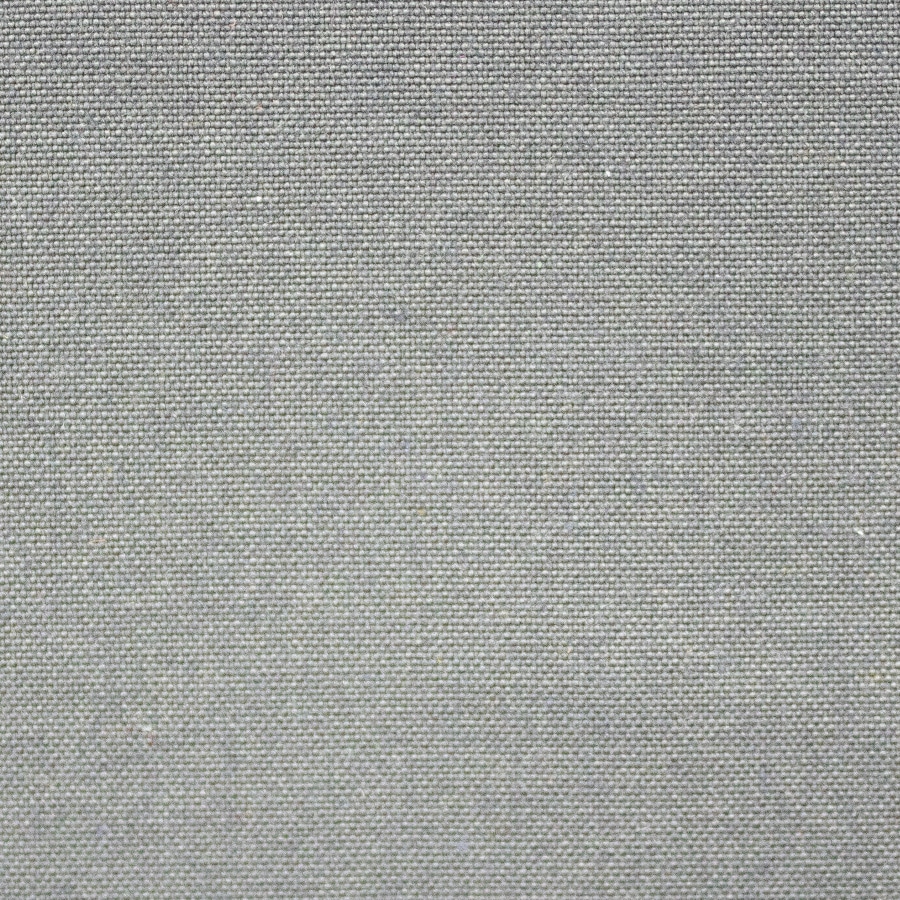 Iron Grey Waxed Cotton Fabric