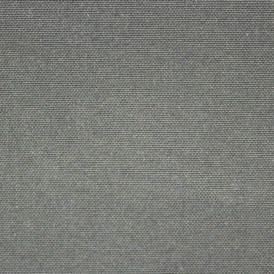 Charcoal Grey Waxed Cotton Fabric