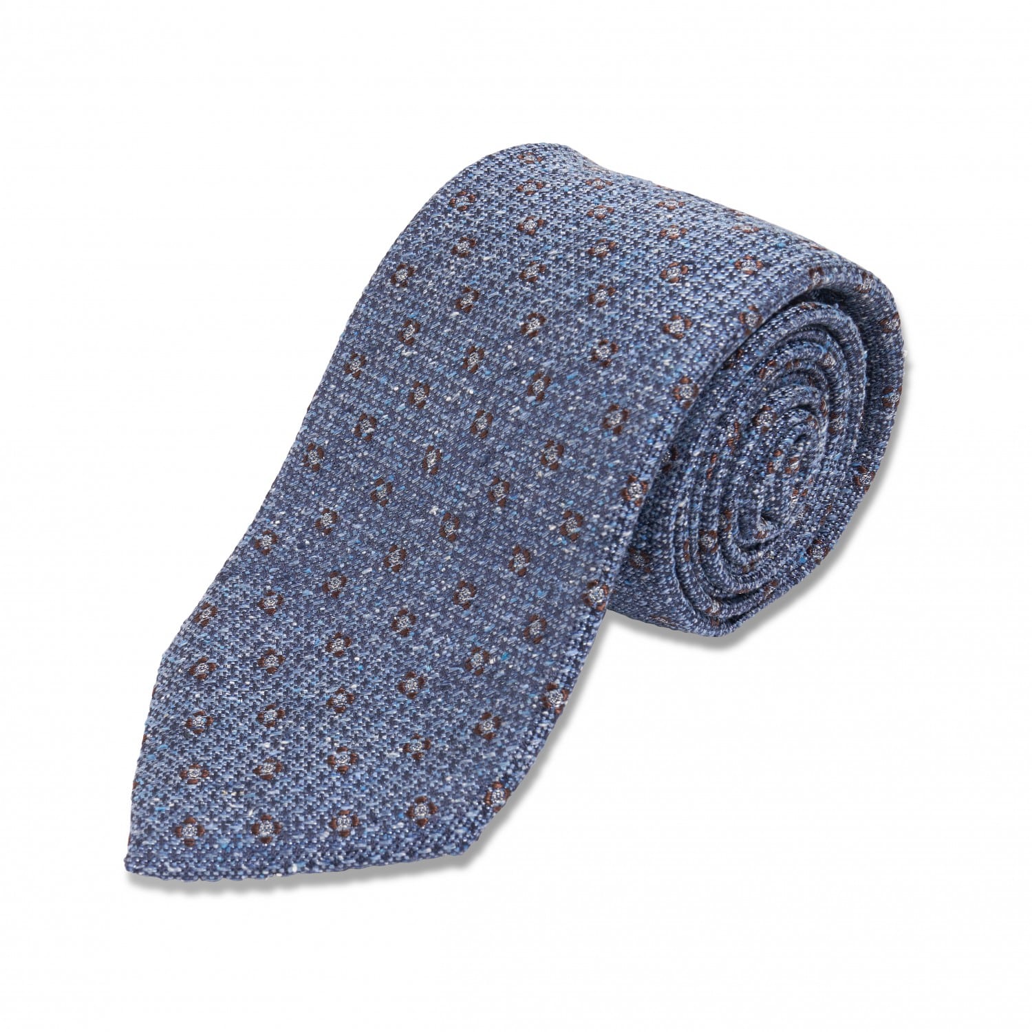 medallion necktie