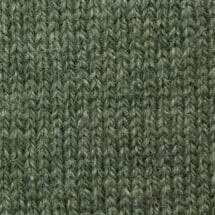Olive Cashmere 1/4 Zip Mock Sweater