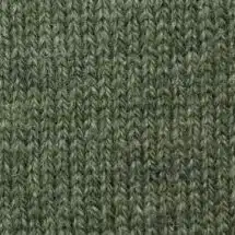 Olive Cashmere V-Neck Sweater