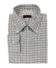 (product) Light Blue and Red Check Easy Care Poplin Dress Shirt