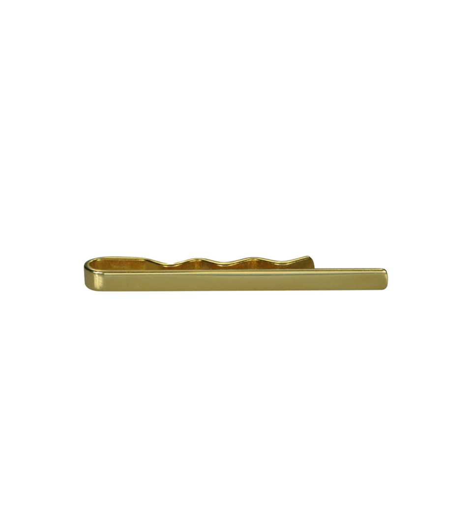 (product) Yellow Gold Tie Bar