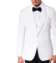 (product) Ivory Barathea Classic Bespoke Dinner Jacket