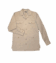Custom Khaki Heavy Duty Cotton Safari Shirt Jacket by Michael Andrews