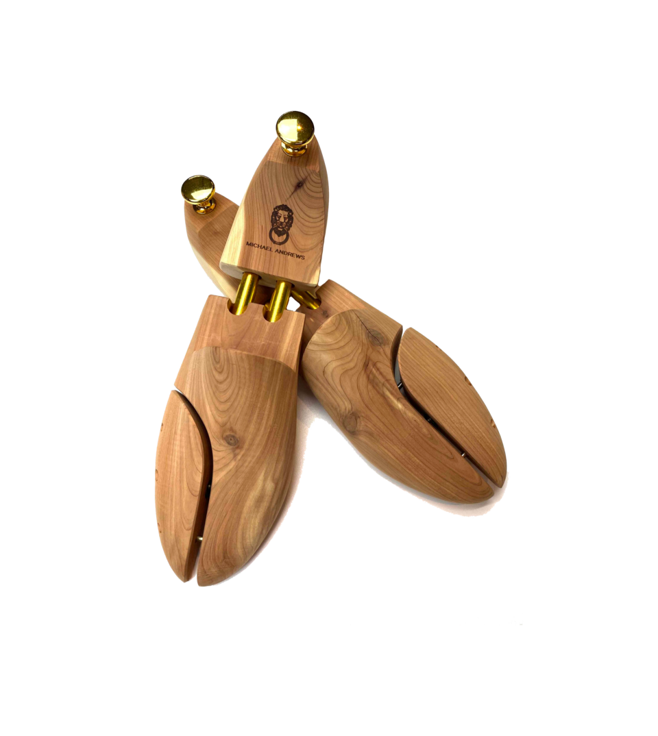 (product) Michael Andrews Cedar Shoe Trees