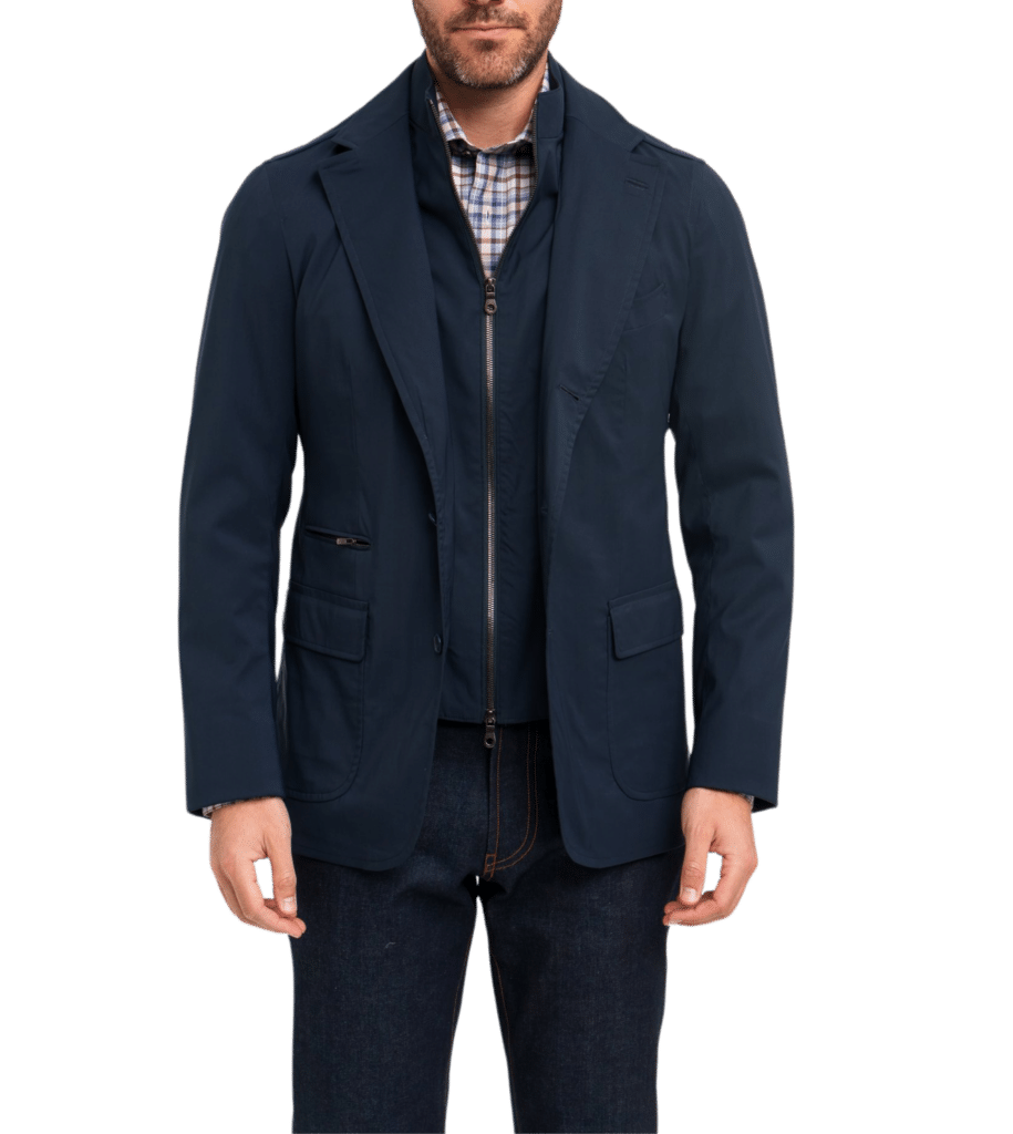 Michael Andrews Bespoke The Traveler Jacket