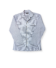 Michael Andrews Custom Light Blue Stripe Pajama Shirt