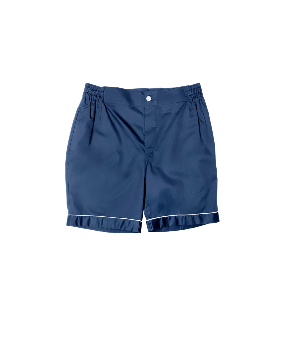 Michael Andrews Custom Navy Pajama Short