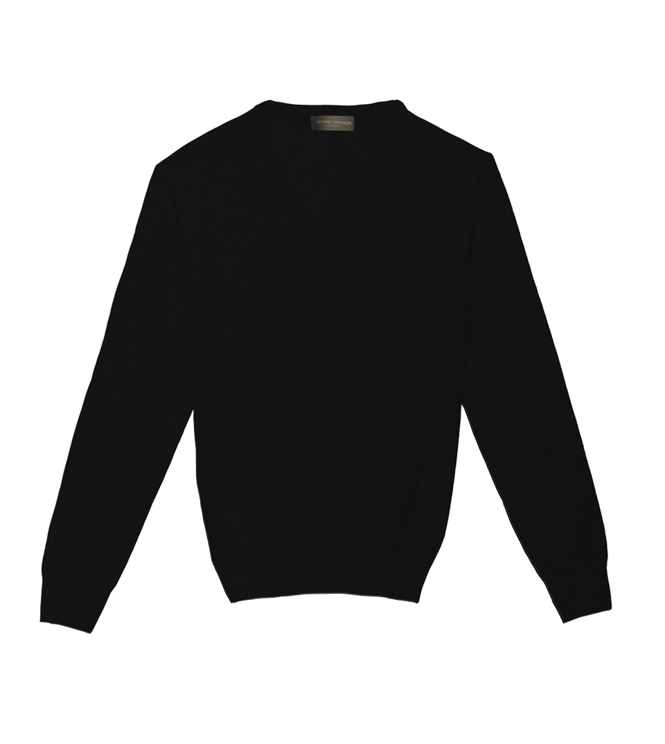 Michael-Andrews-Merino-Wool-V-