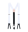 (product) Regal Formal White Stretch Suspenders