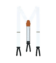 (product) Sutton Formal White Silk Suspenders