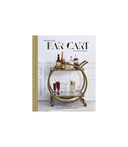 (product) The Art of the Bar Cart: Styling & Recipes - custom suits nyc bespoke tailor midtown, noho