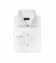 Custom White Heavyweight Denim Western Shirt