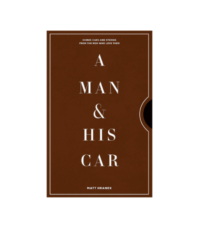(product) A Man & His Car: Iconic Cars and Stories from the Men Who Love Them Book - custom suits nyc bespoke tailor midtown, noho