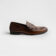 (product) Agata Terra  Italian Loafer, Single shoe side view