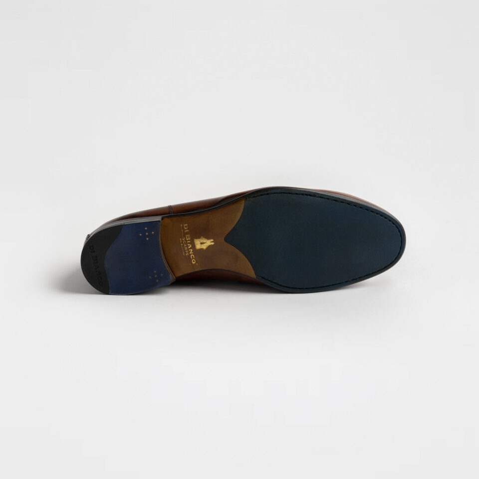 (product) Agata Terra  Italian Loafer, Sole view