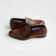 (product) Agata Terra  Italian Loafer, Side view