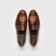 (product) Agata Terra  Italian Loafer, Top pair view