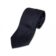 (product) Dark Navy Imperial Twill Silk Necktie, Rolled