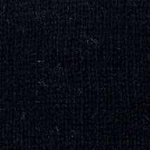 Black Merino Wool Turtle Neck Sweater