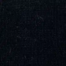 Black Merino Wool 3-Button Long-Sleeve Polo