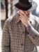 (product) Houndstooth Balmacaan Coat