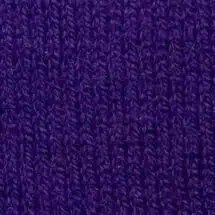 Eggplant Merino Wool 3-Button Long-Sleeve Polo
