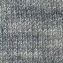 Light Grey Merino V-Neck Sweater
