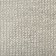 White Merino Wool 3-Button Long-Sleeve Polo