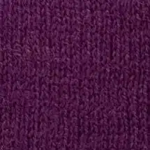Light Purple Merino Wool 3-Button Long-Sleeve Polo