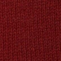 Red Merino Wool Turtle Neck Sweater