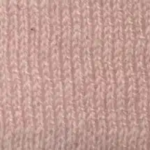 Pink Merino Wool 3-Button Long-Sleeve Polo