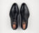 (product) Bergamo Nero Oxford, Top view of the pair