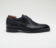 (product) Bergamo Nero Oxford, Single shoe side view