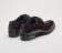 (product) Bergamo Oxford Nero Fondente, Angled pair view