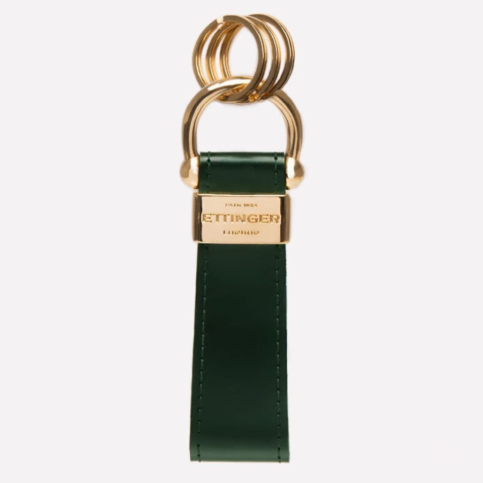(product) Ettinger Stirrup Key Ring