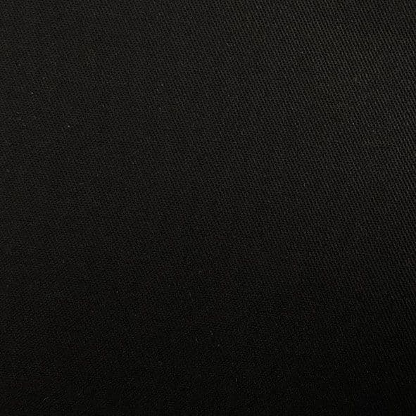 Black Waxed Cotton Fabric