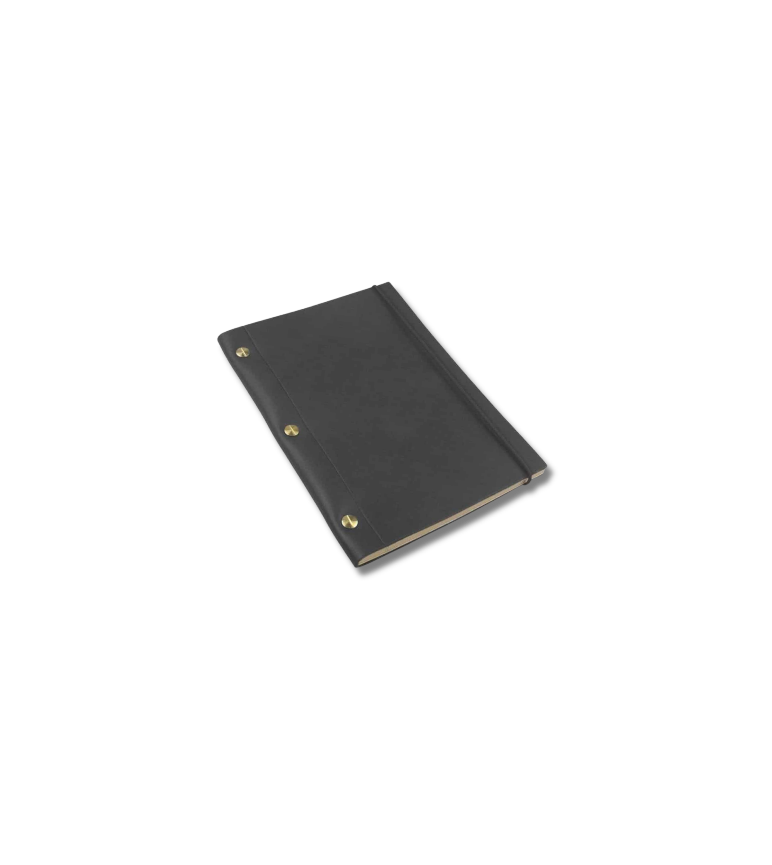 Robusto Black La Compagnie du Kraft Leather Notebook