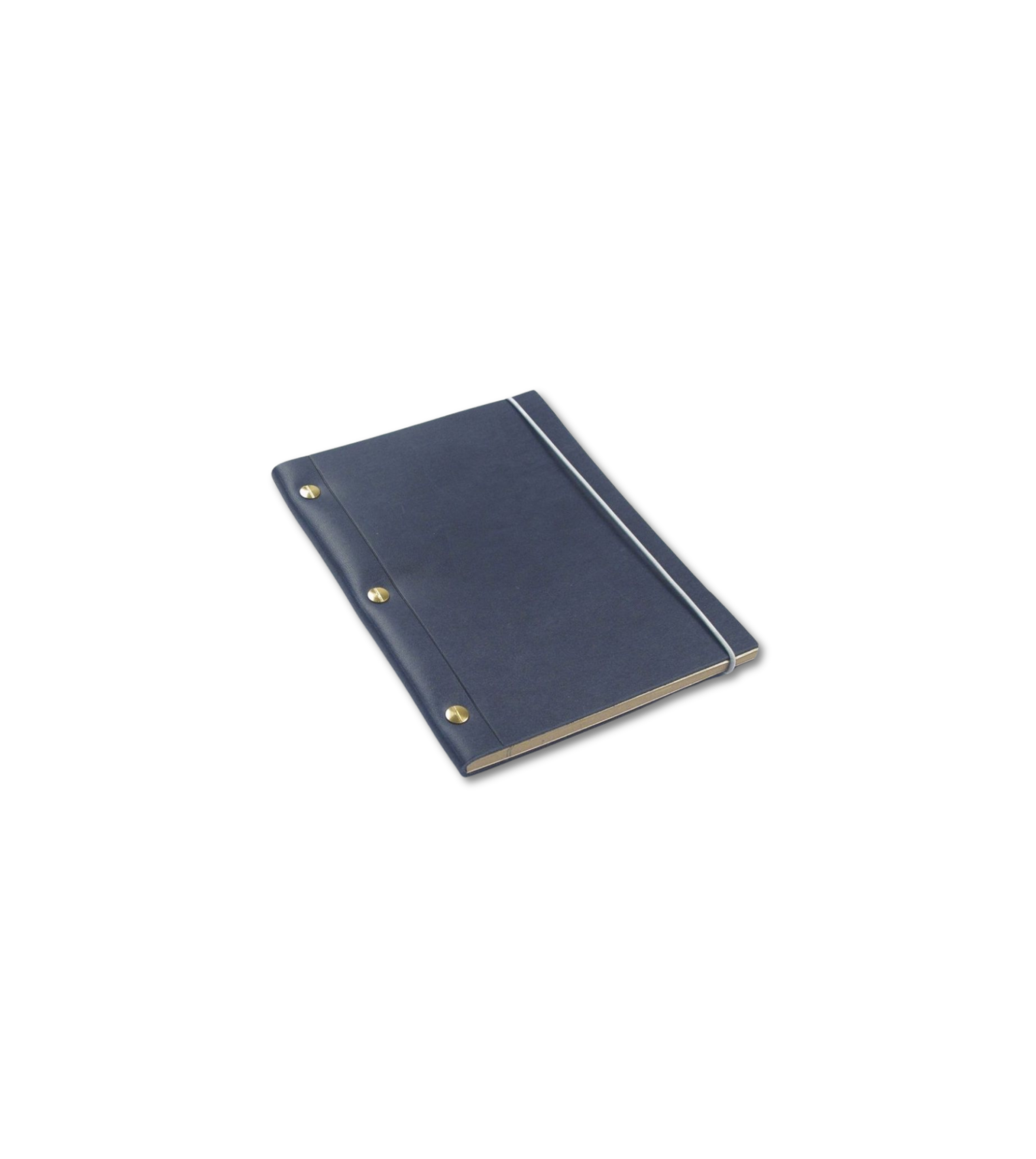 Cobalt Blue La Compagnie du Kraft Leather Notebook