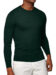 (product) Bottle Green Cashmere Crew Neck Sweater