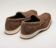 (product) Brera Classic Suede Tundra Loafer, Back view of the pair