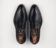 (product) Brera Deco Nero Loafer, Top view of the pair