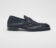 (product) Brera Cervo Nero Loafer, Single shoe side view