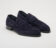 (product) Brera Navy Suede Loafer, Front pair view