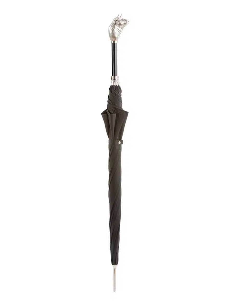 (product) Bull Head Umbrella, Closed view
