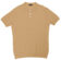 (product) Camel Silk Cashmere Link Stitch Polo